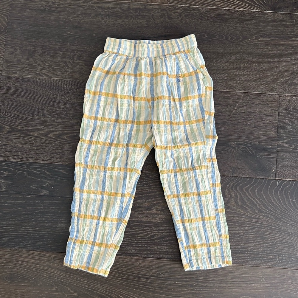 Bobo Choses plaid pants